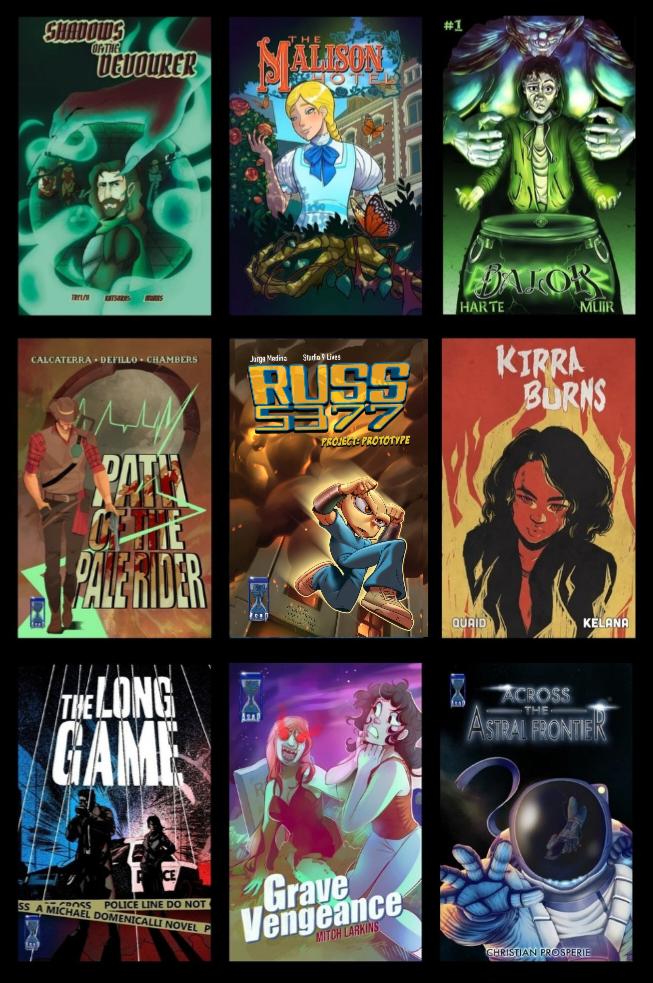THE NE1 WORLD COMICS AND BOOKS