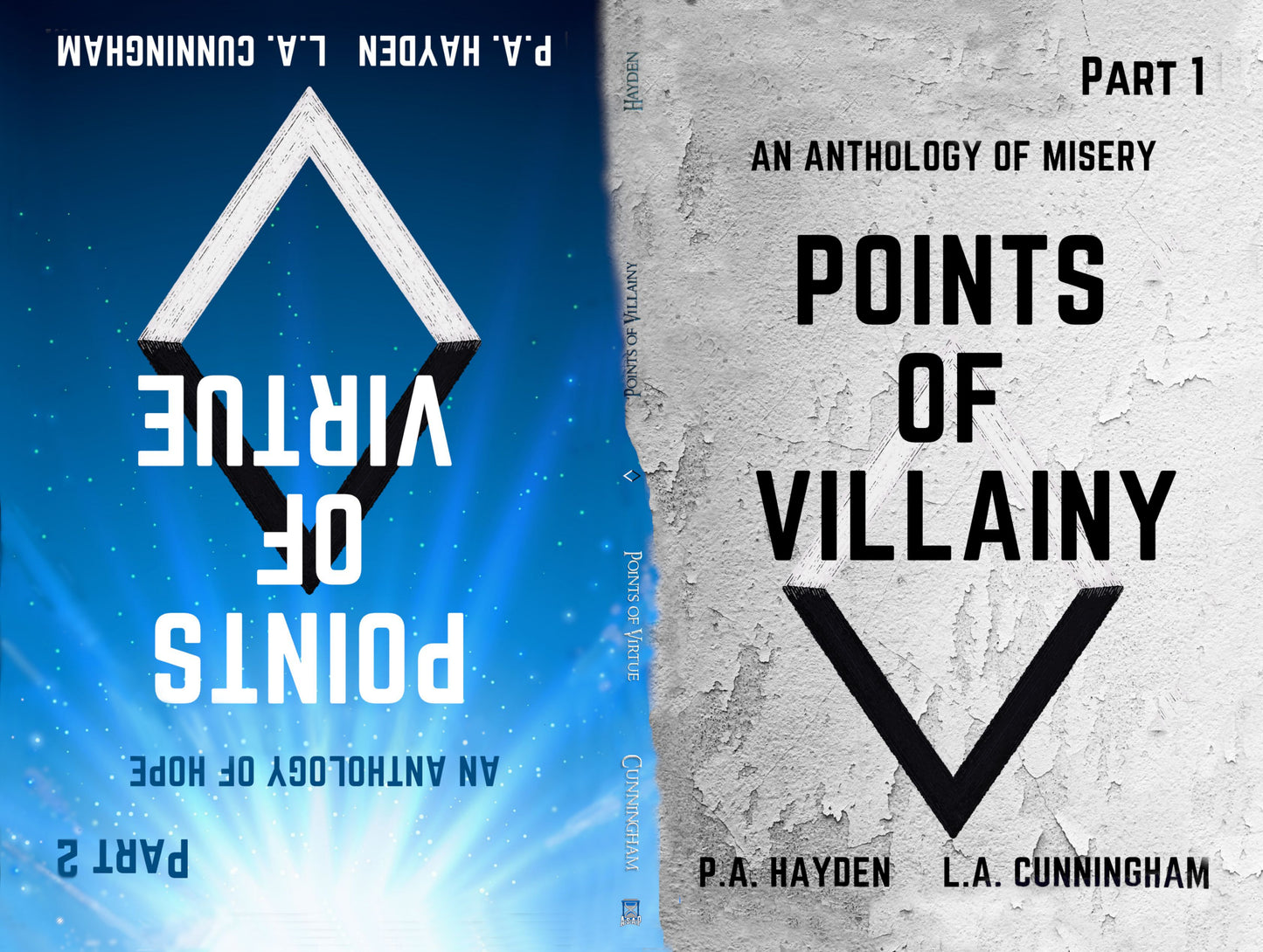 Points of Villainy/Points of Virtue - Prose Book