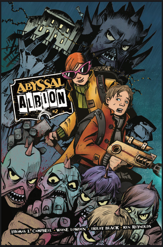 DIGITAL DOWNLOAD - Abyssal Albion Issue 2