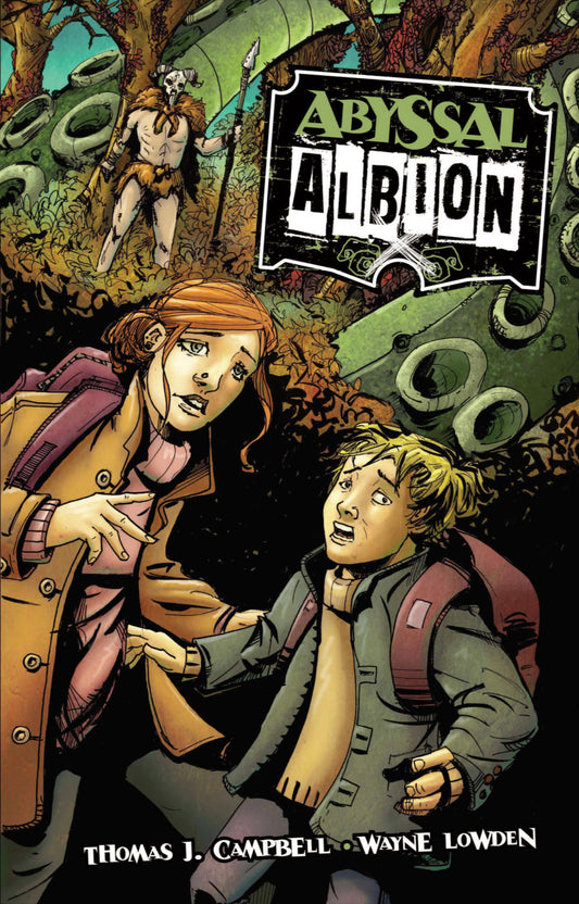 DIGITAL DOWNLOAD - Abyssal Albion Issue 1