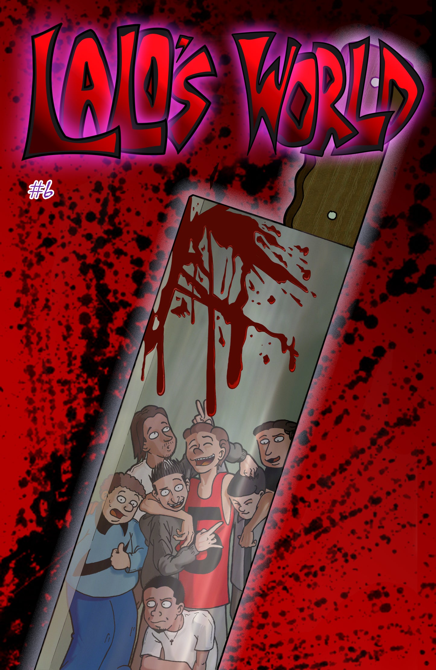 DIGITAL DOWNLOAD - Lalo's World Issue 6