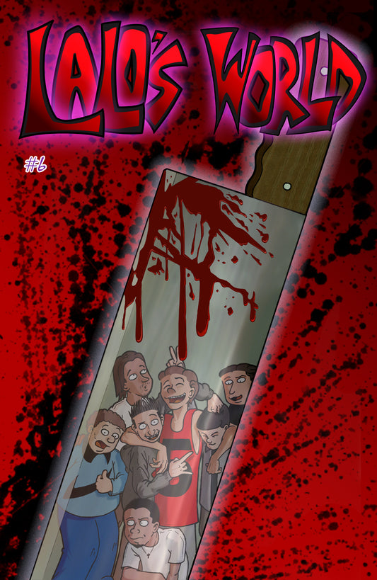 DIGITAL DOWNLOAD - Lalo's World Issue 6
