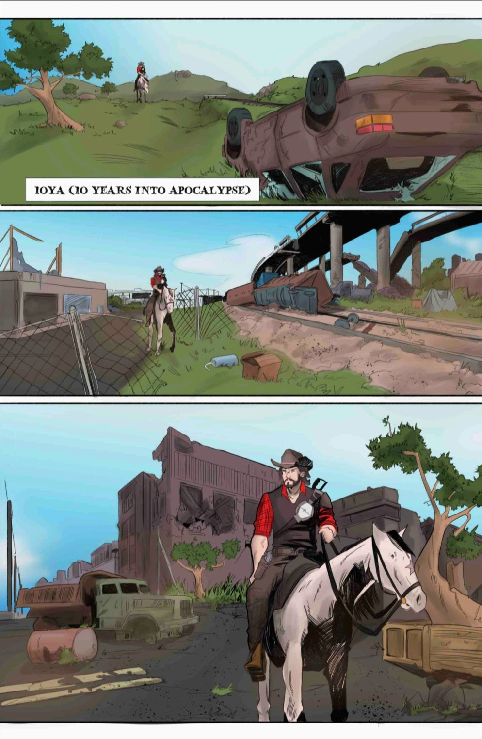 NOW AVAILABLE - Path of The Pale Rider Graphic Novel