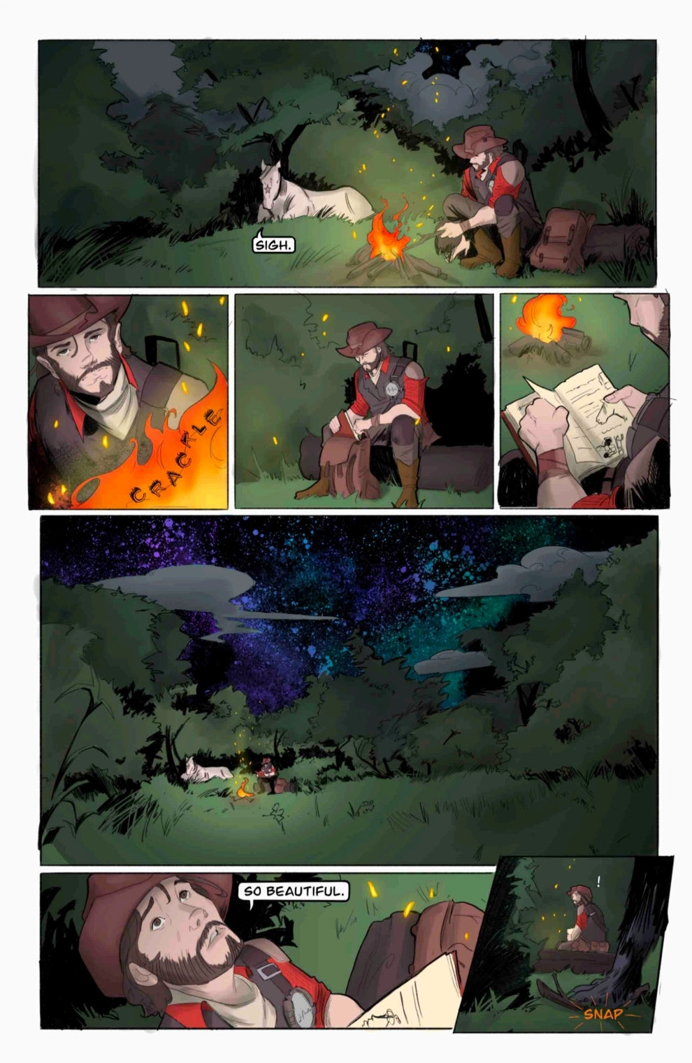 NOW AVAILABLE - Path of The Pale Rider Graphic Novel