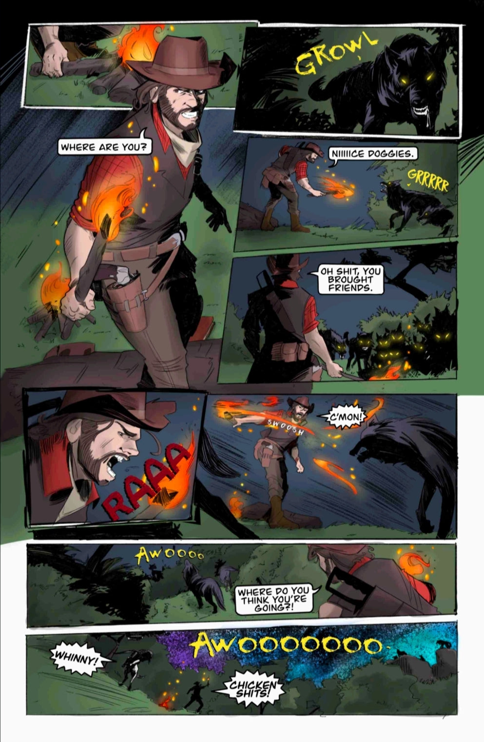 NOW AVAILABLE - Path of The Pale Rider Graphic Novel