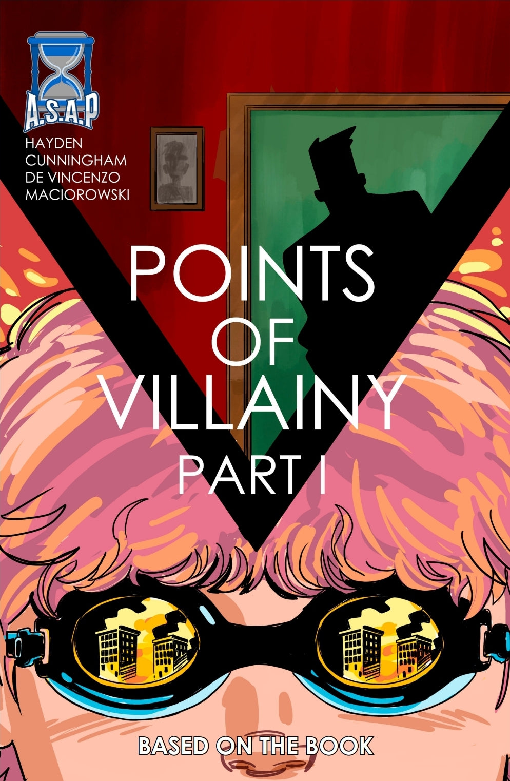 NOW AVAILABLE - Points of Villainy Part 1