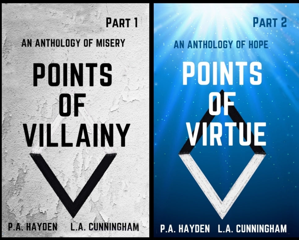 DIGITAL DOWNLOAD - Points of Villainy/Points of Virtue