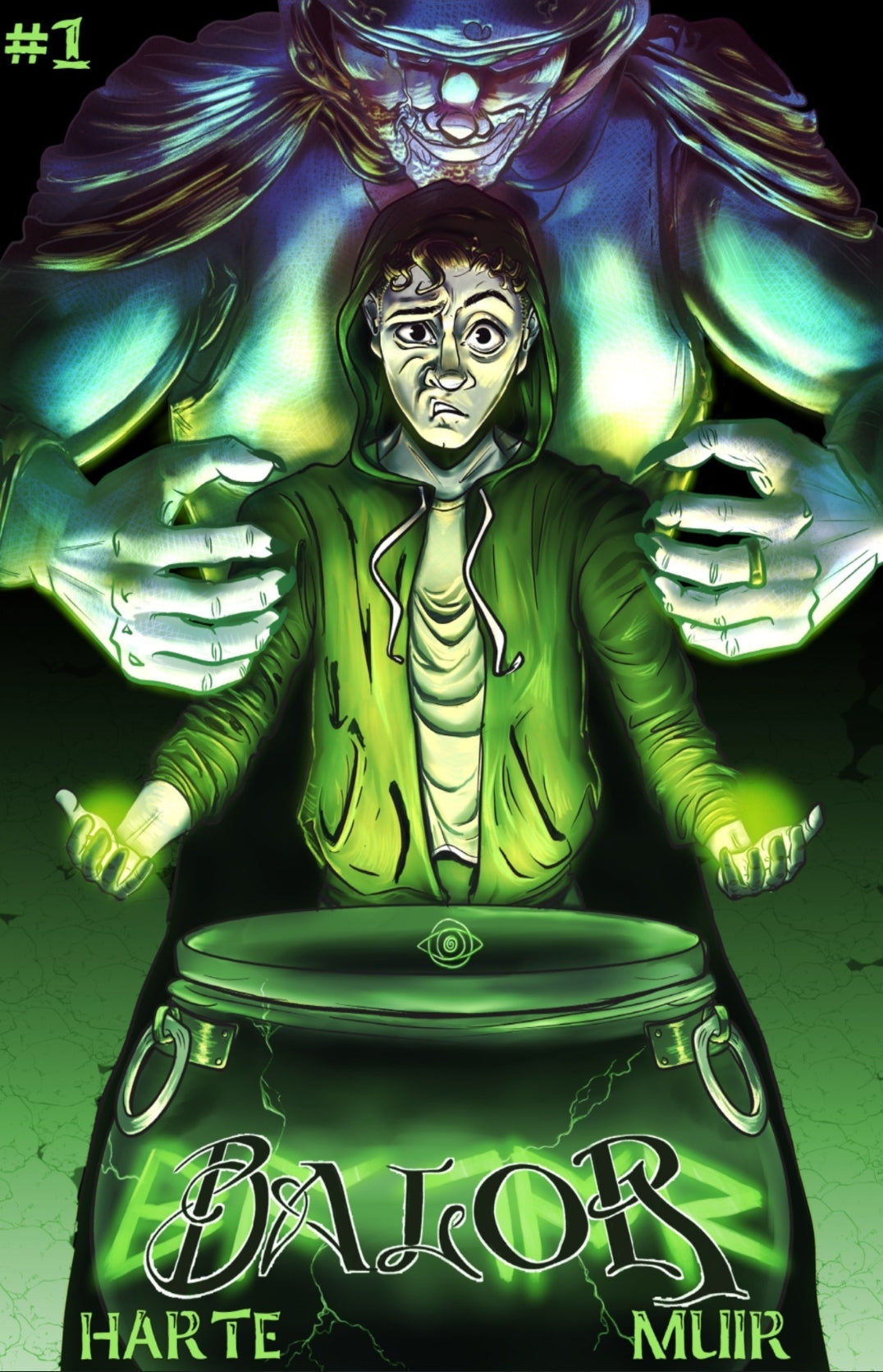 DIGITAL DOWNLOAD - Balor Issue 1