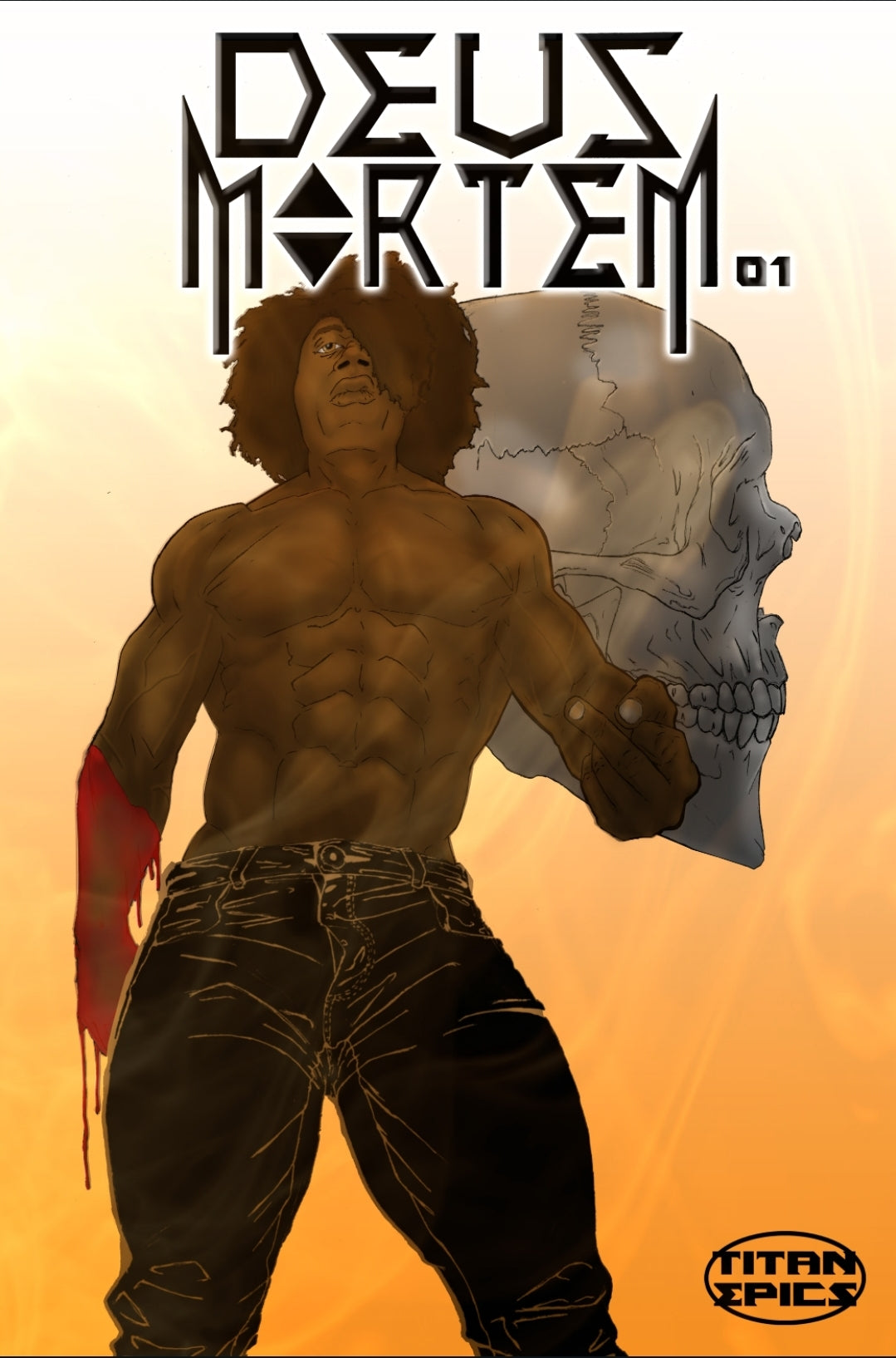 DIGITAL DOWNLOAD - Deus Mortem Issue 1