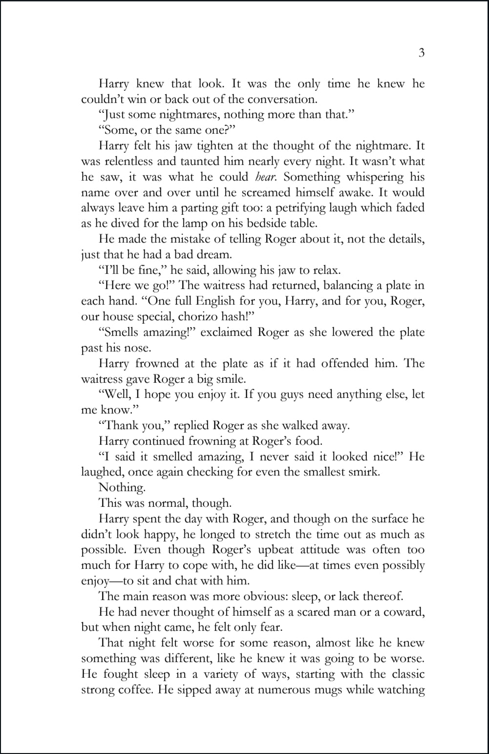 Points of Villainy/Points of Virtue - Prose Book