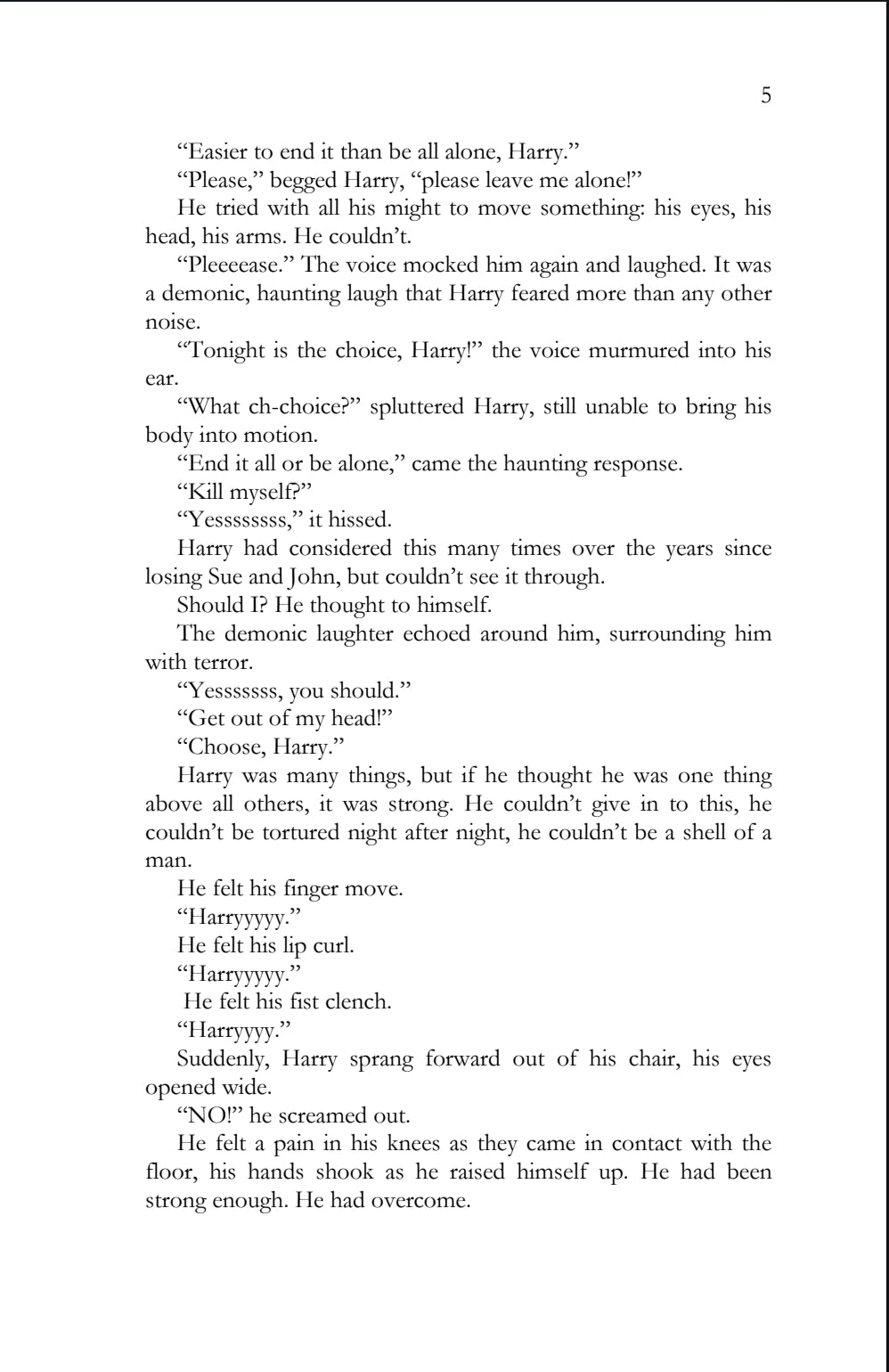 Points of Villainy/Points of Virtue - Prose Book