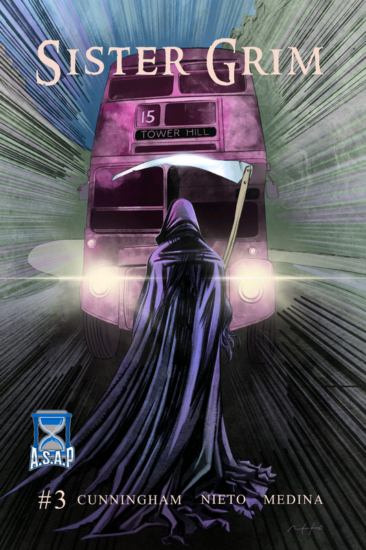 NOW AVAILABLE - Sister Grim - Issue 3