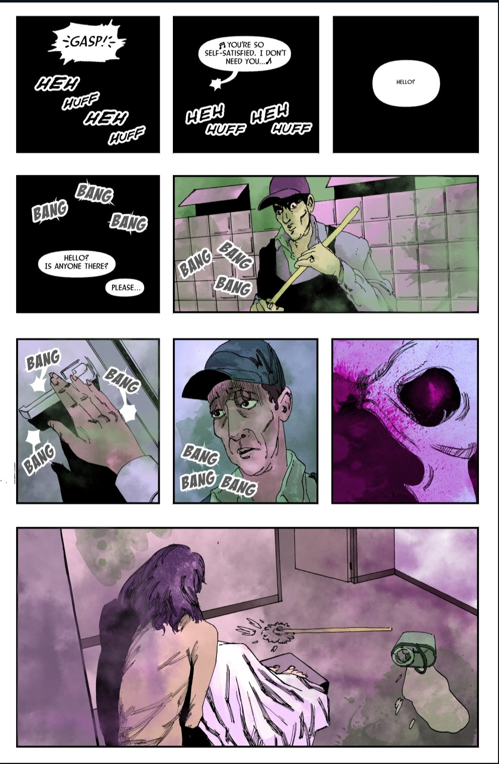 NOW AVAILABLE - Sister Grim - Issue 1