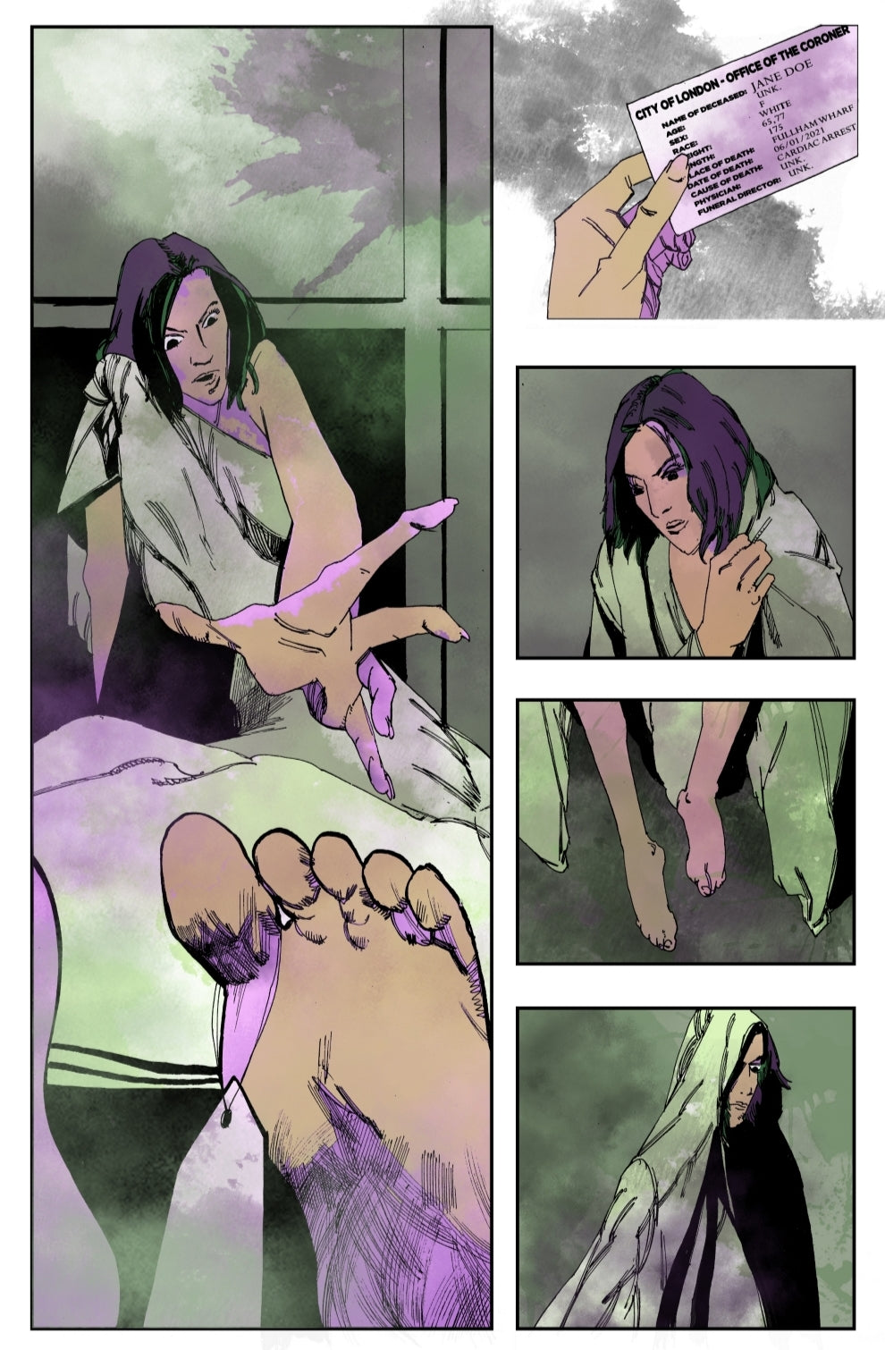 NOW AVAILABLE - Sister Grim - Issue 1