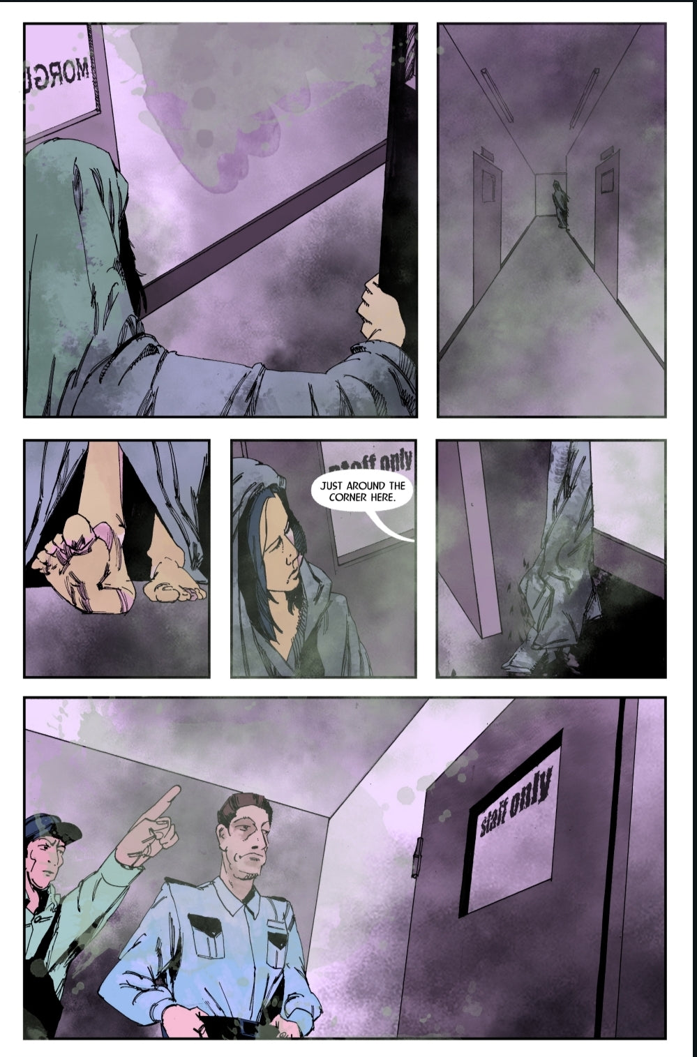 NOW AVAILABLE - Sister Grim - Issue 1
