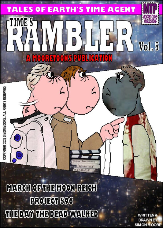 DIGITAL DOWNLOAD - Time's Rambler Volume 5