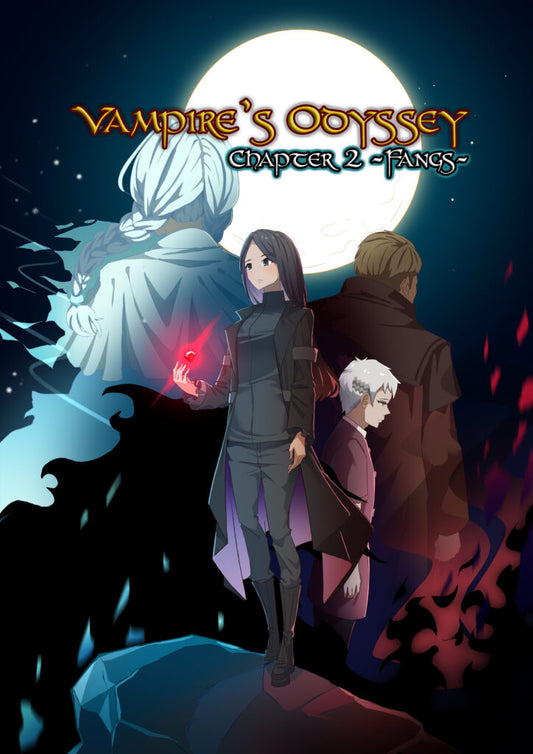 DIGITAL DOWNLOAD - Vampire's Odyssey Chapter 2 - Fangs