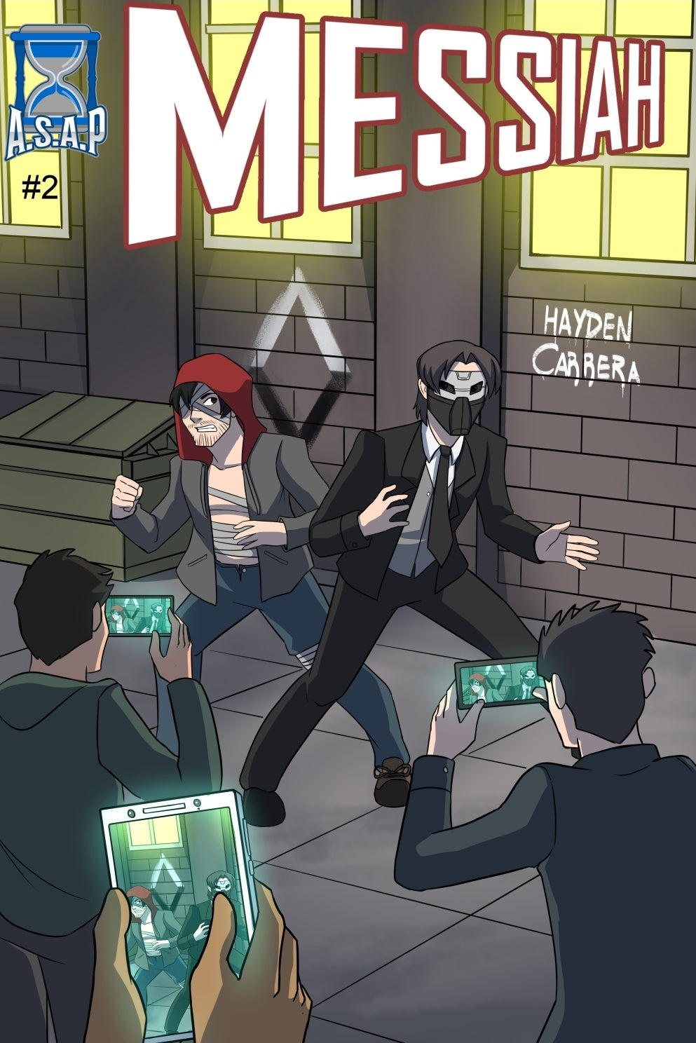 DIGITAL DOWNLOAD - Messiah Issue 2
