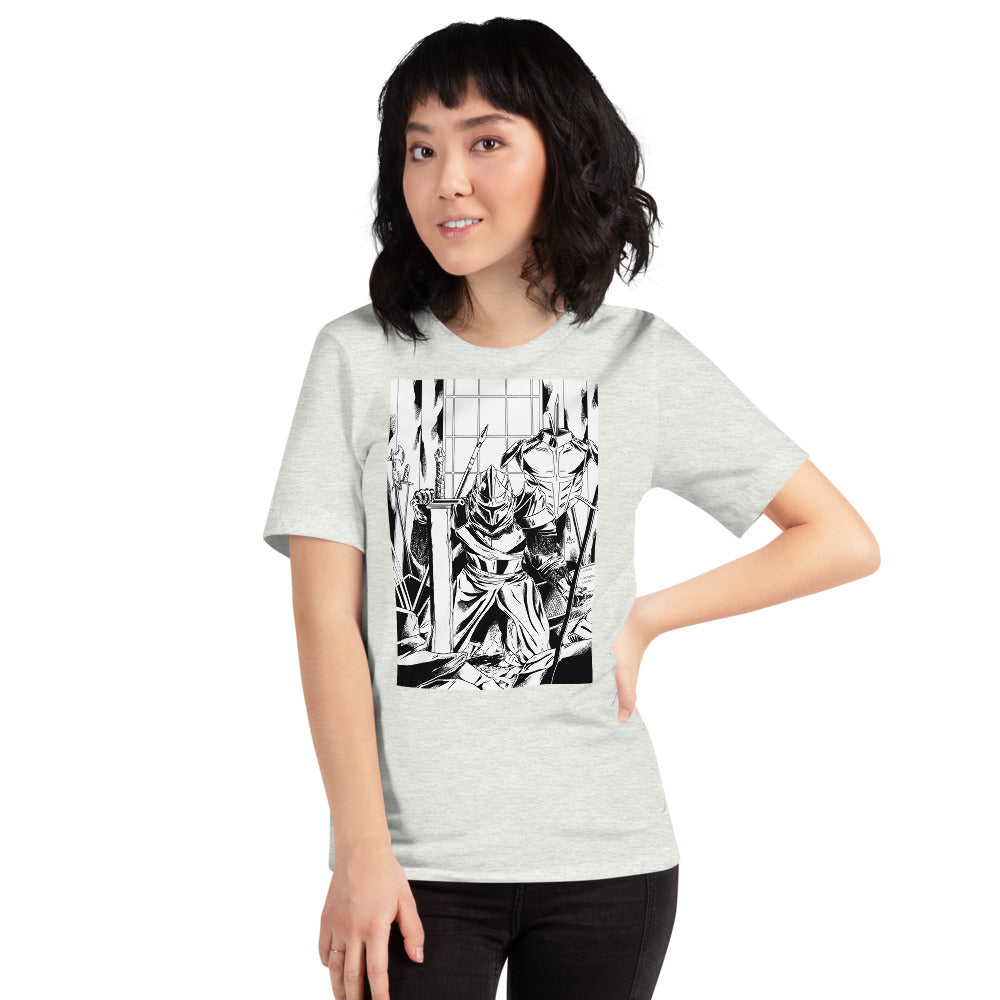 Dead of Knight Cover B/W Unisex T-Shirt