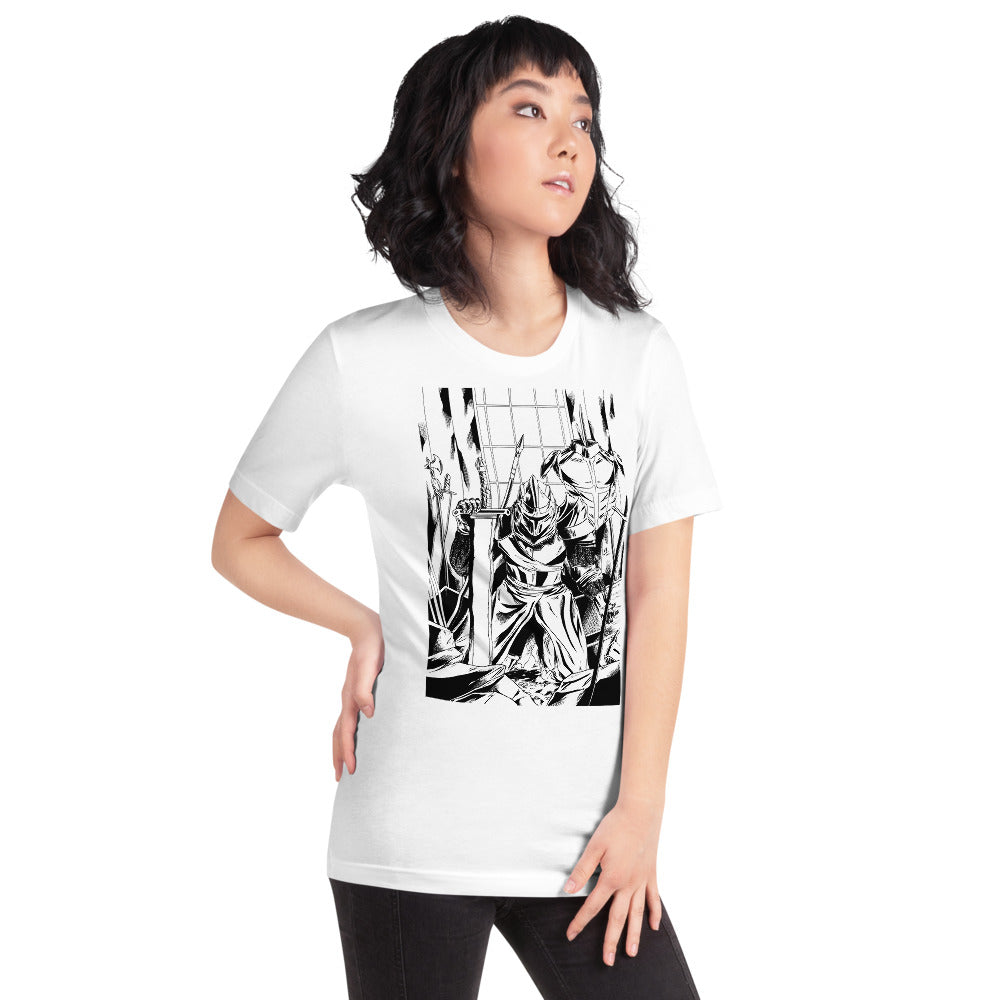 Dead of Knight Cover B/W Unisex T-Shirt