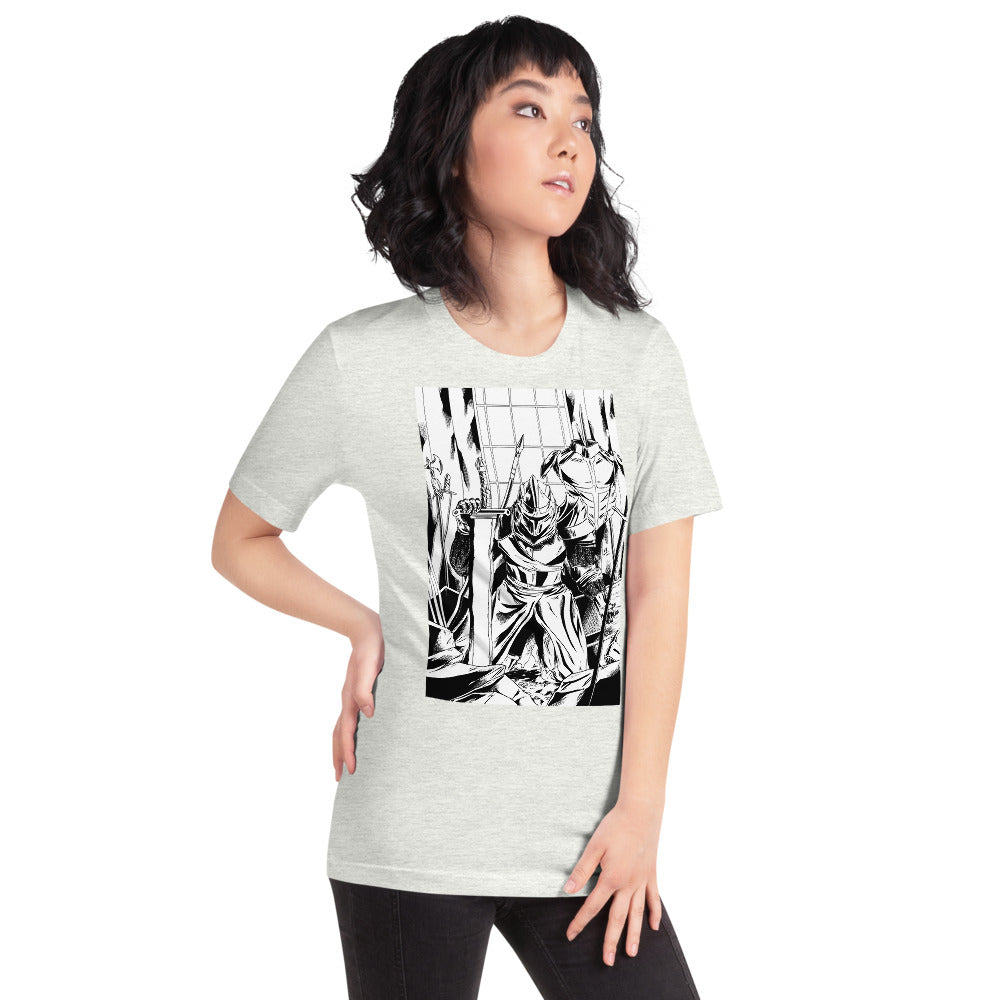 Dead of Knight Cover B/W Unisex T-Shirt