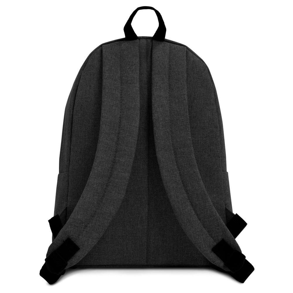 ASAP Logo Embroidered Backpack