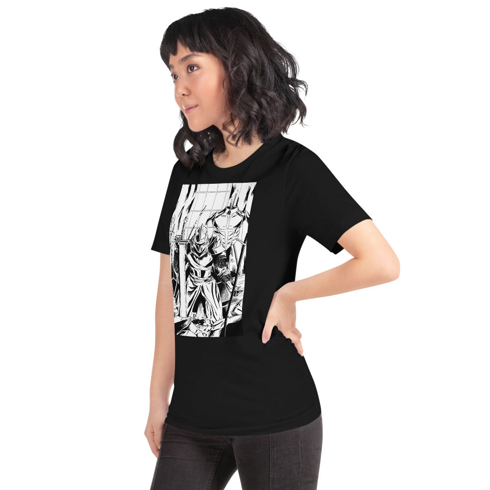 Dead of Knight Cover B/W Unisex T-Shirt