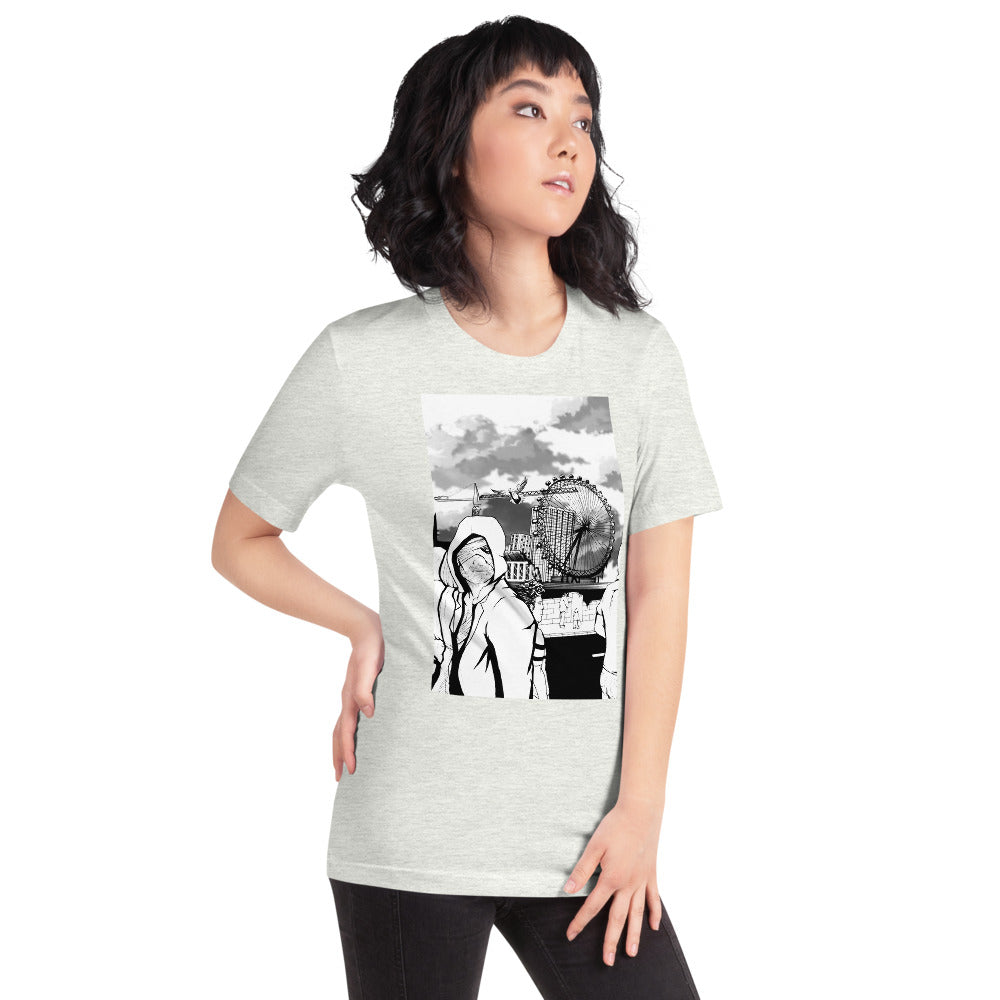 Messiah Cover B/W Unisex T-Shirt