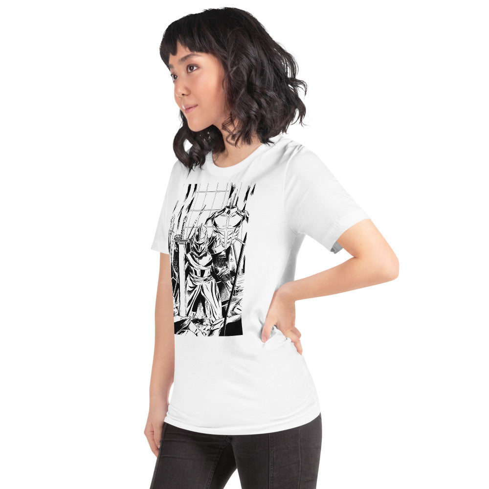 Dead of Knight Cover B/W Unisex T-Shirt