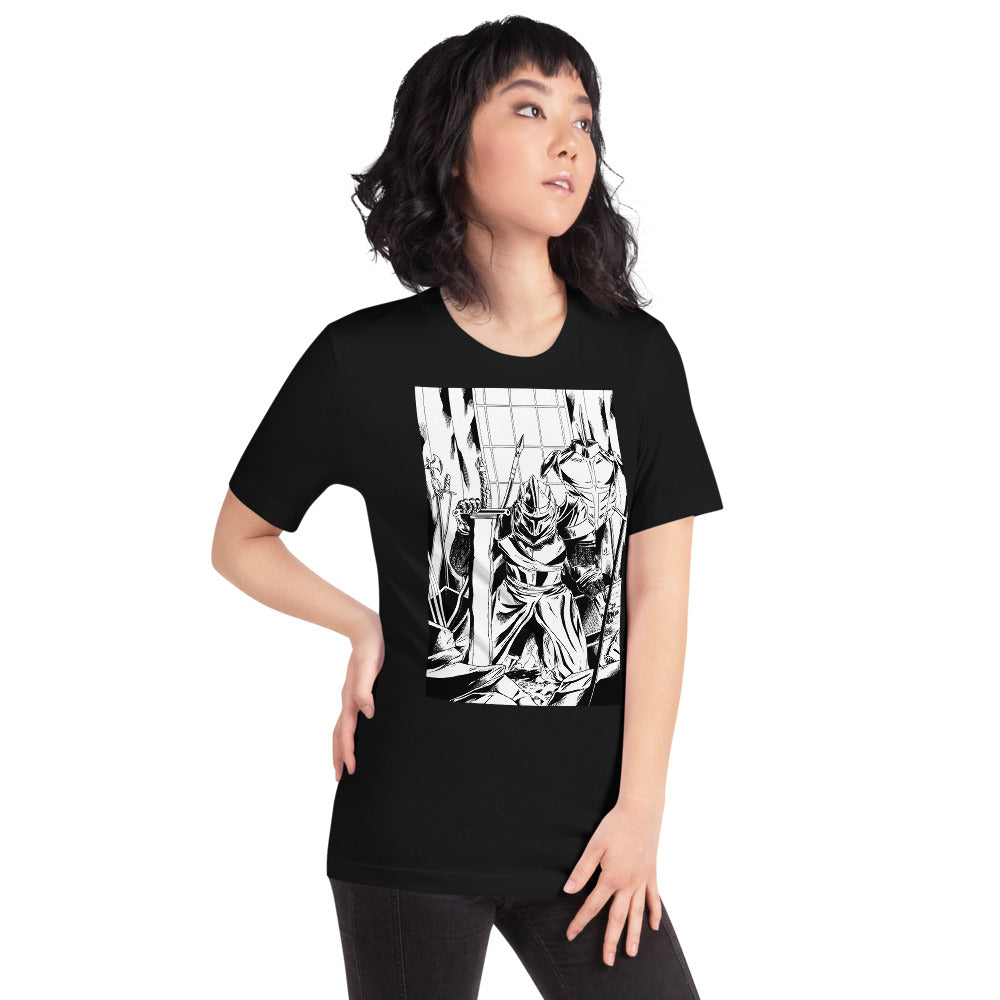 Dead of Knight Cover B/W Unisex T-Shirt