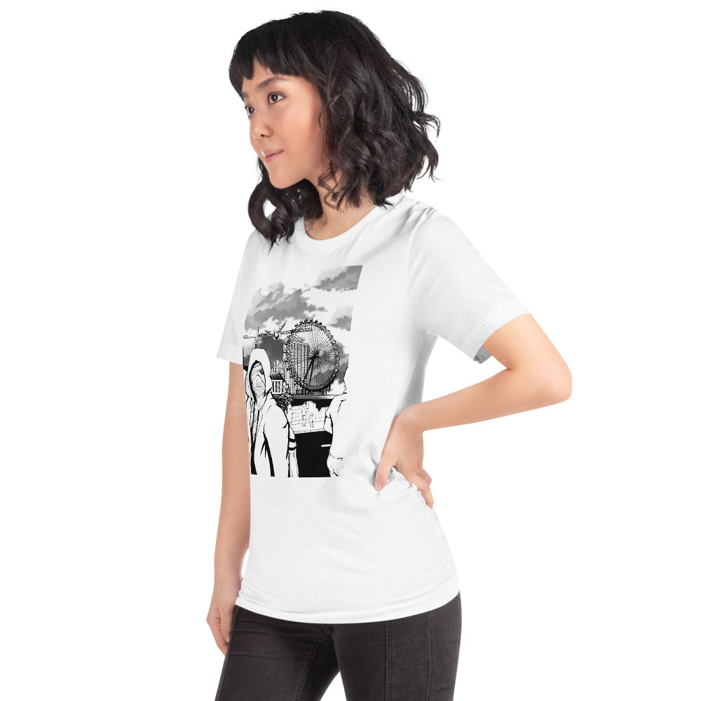 Messiah Cover B/W Unisex T-Shirt