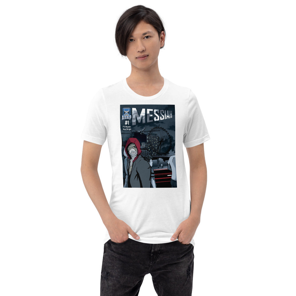 Messiah Cover Issue 1 Short-Sleeve Unisex T-Shirt