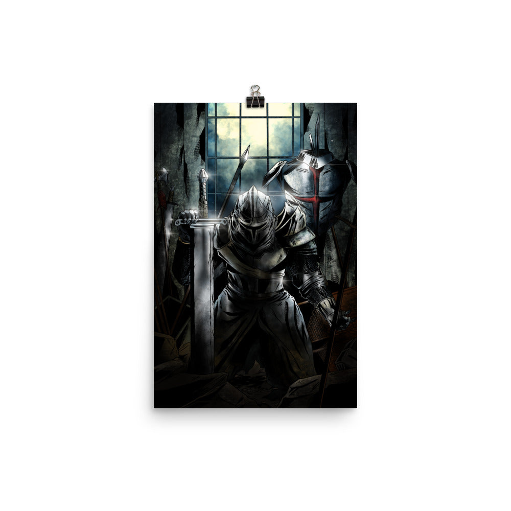 Dead of Knight Cover Colour Poster