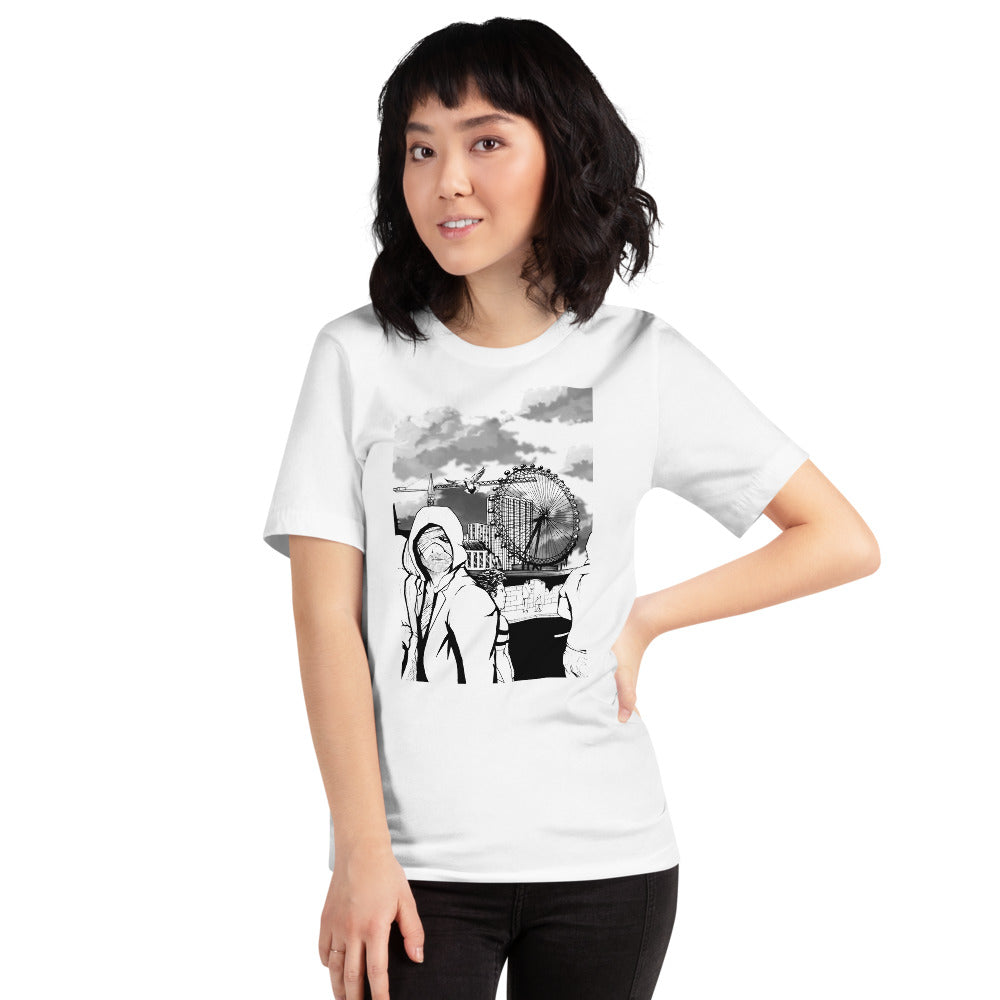 Messiah Cover B/W Unisex T-Shirt