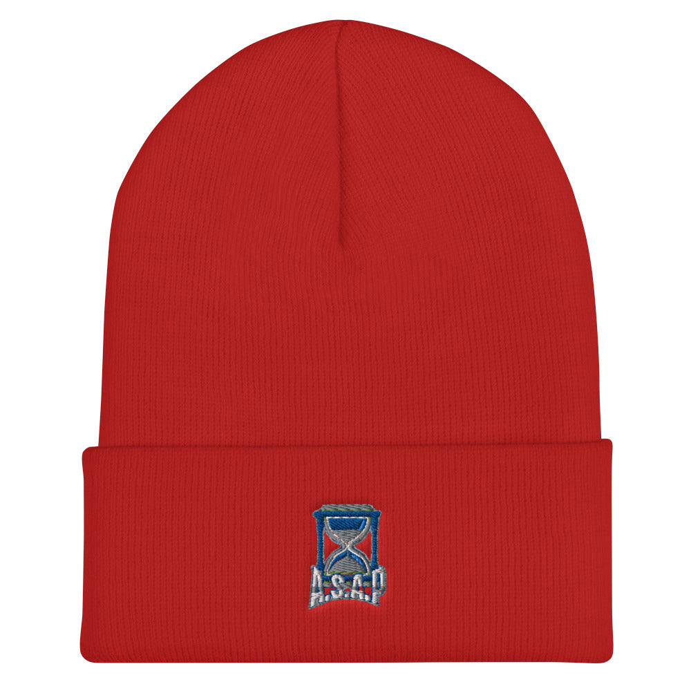 ASAP Logo Cuffed Beanie