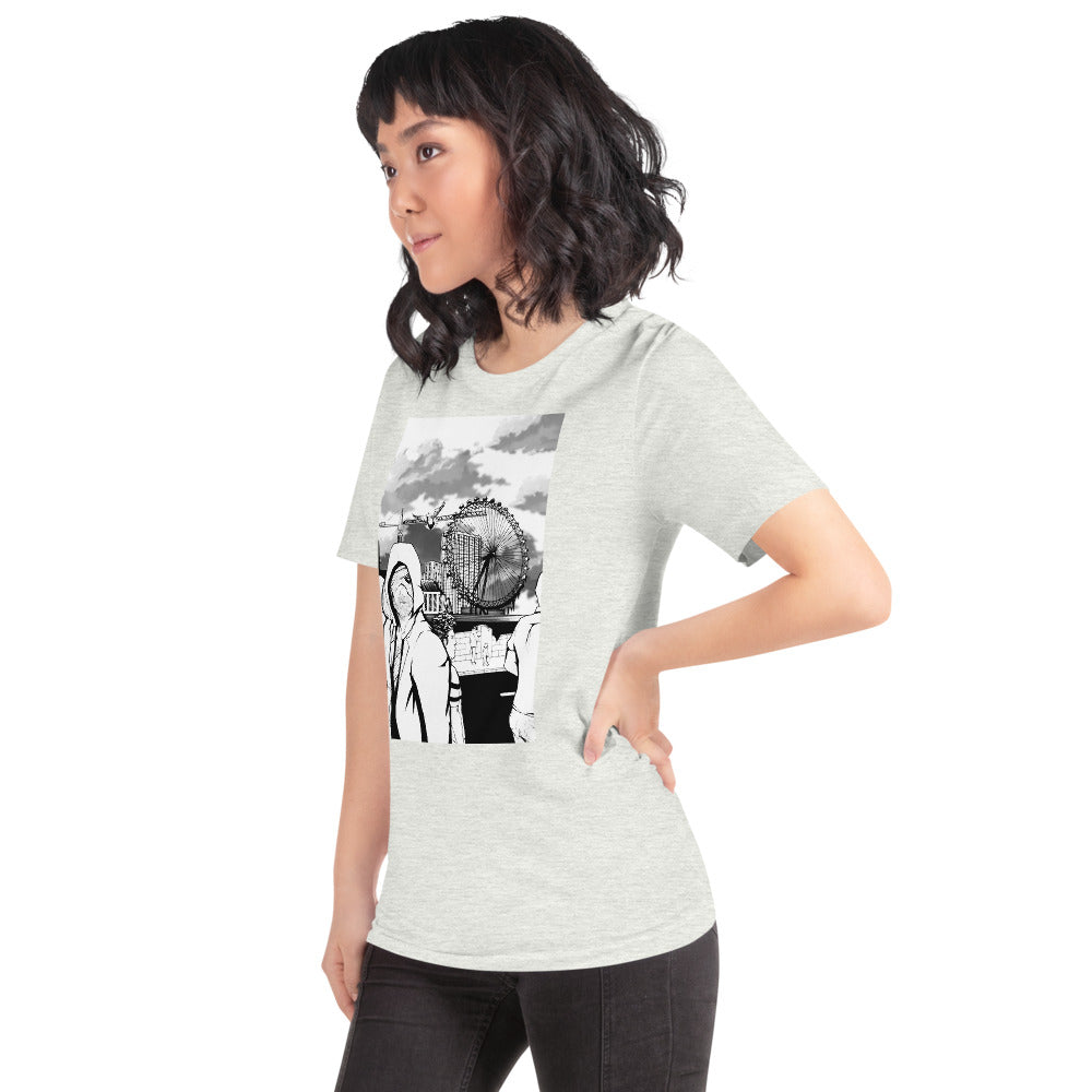 Messiah Cover B/W Unisex T-Shirt