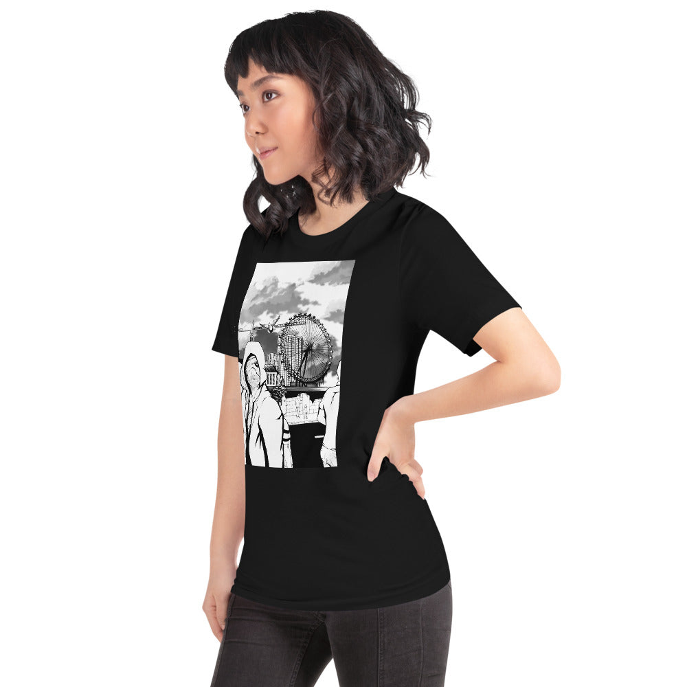 Messiah Cover B/W Unisex T-Shirt