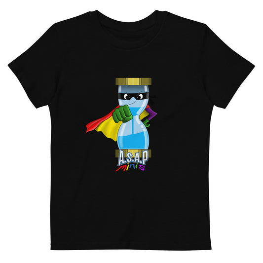 Organic cotton ASAP Minis kids t-shirt