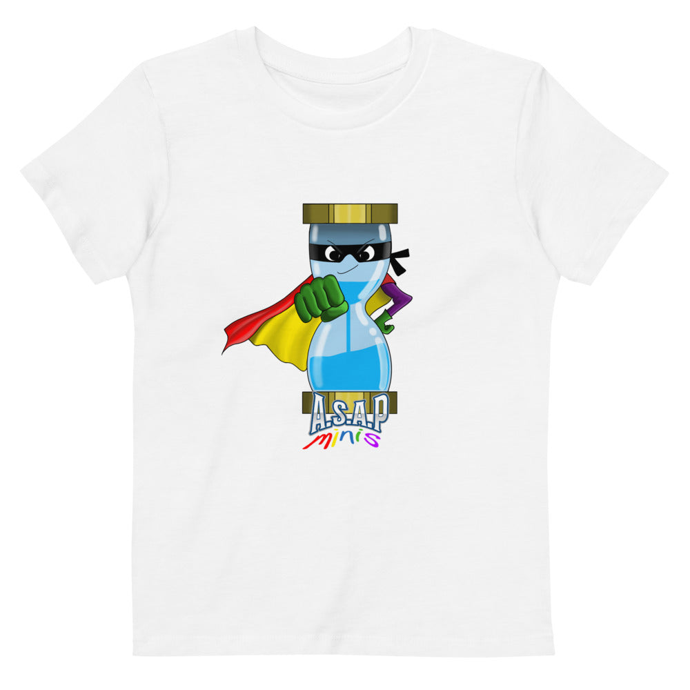 Organic cotton ASAP Minis kids t-shirt