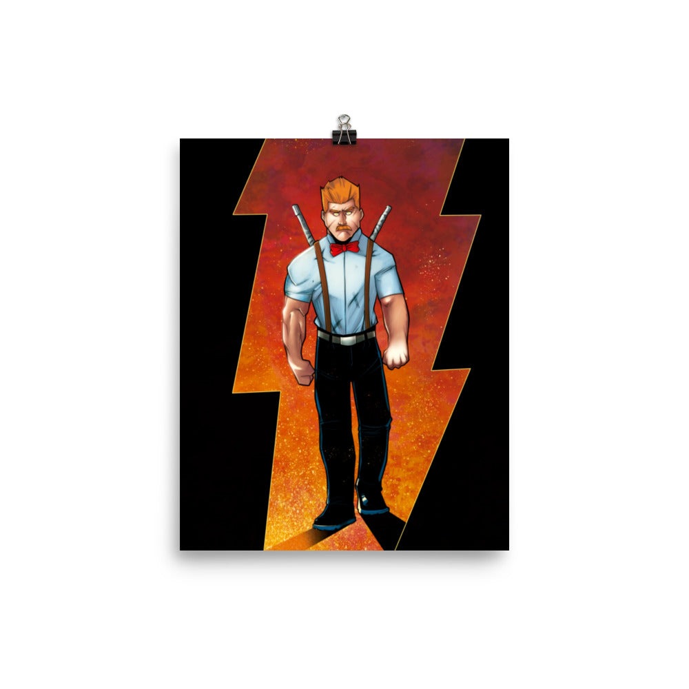 Studio Tydalwave Presents Stix Poster