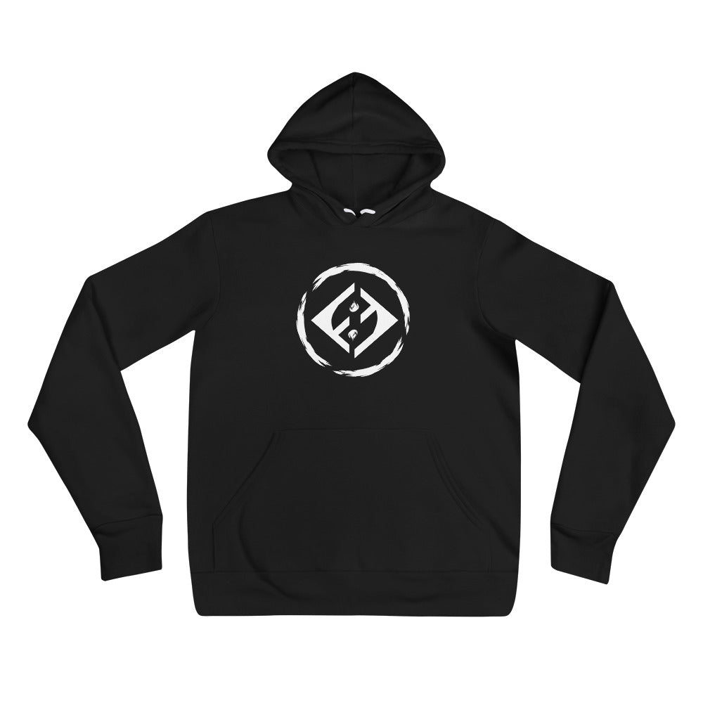 Friend of Foe Logo Unisex Hoodie (Dark)
