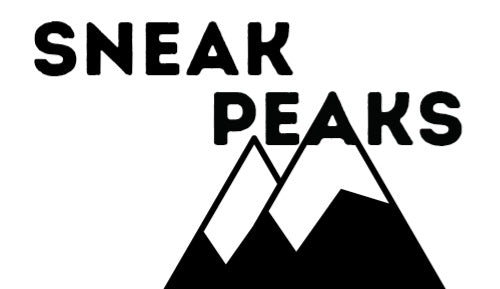 SNEAK PEAKS MAGAZINE