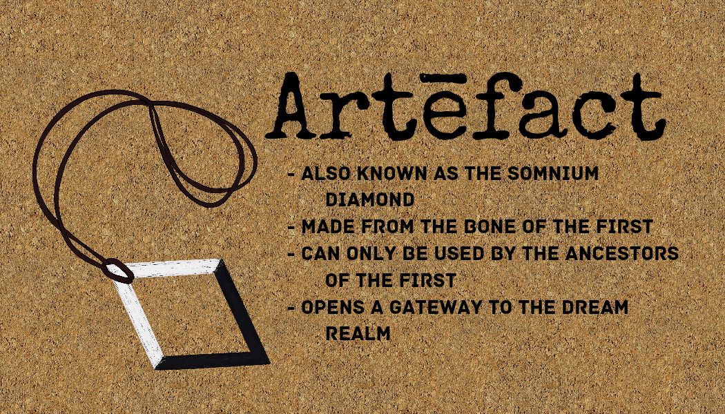 Artefact - The Somnium Diamond