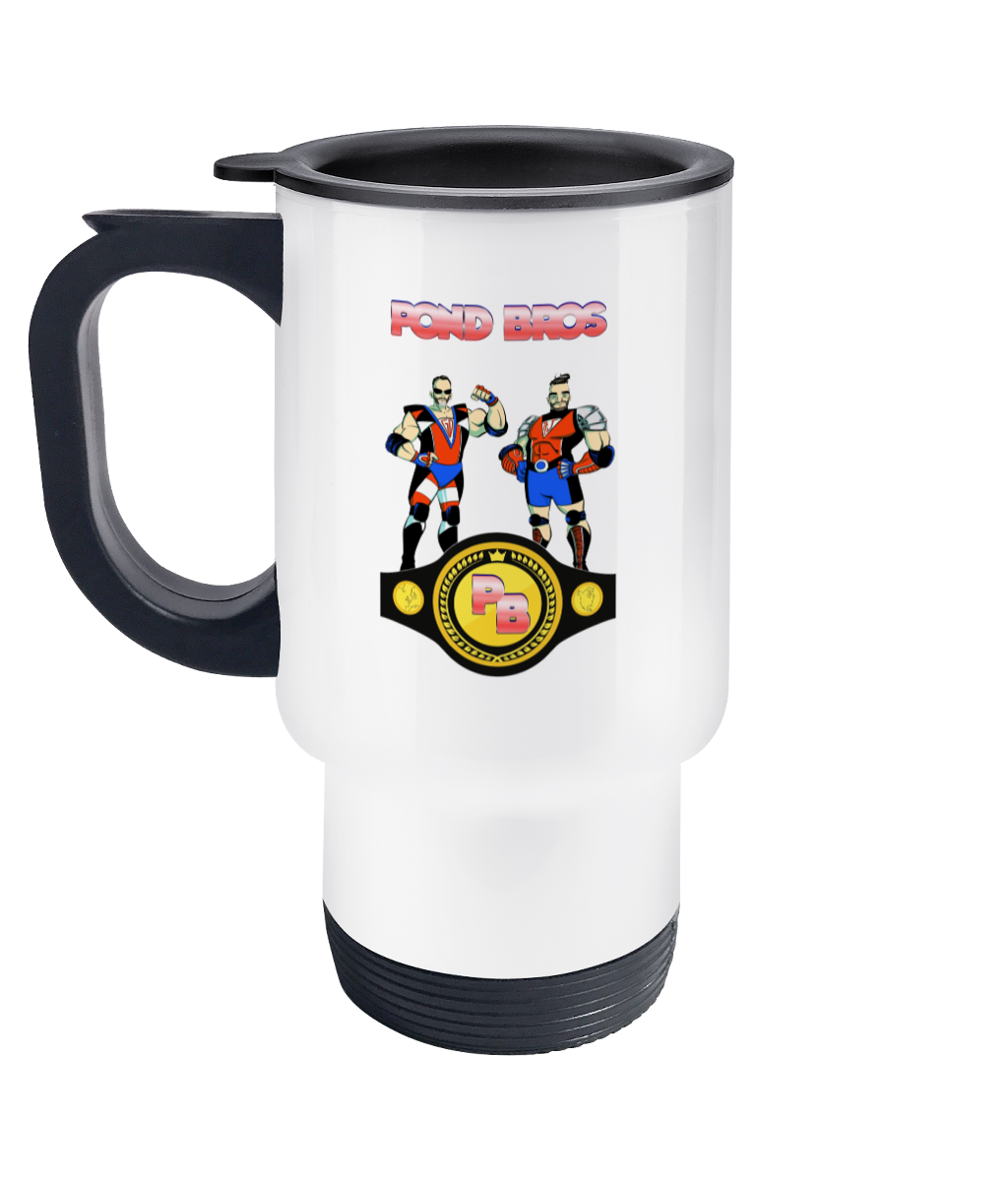 Pond Bros Promo Travel Mug