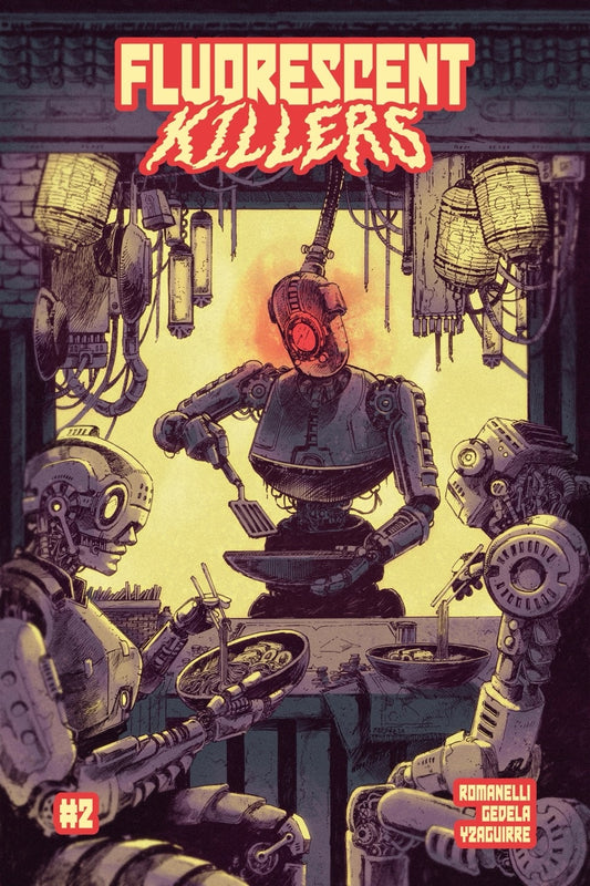 DIGITAL DOWNLOAD - Fluorescent Killers Book 2
