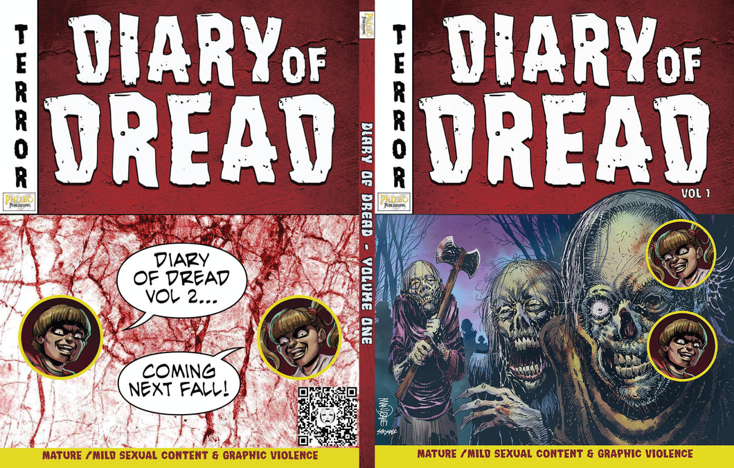 DIGITAL DOWNLOAD - Diary of Dread Vol. 1 - Colour Version