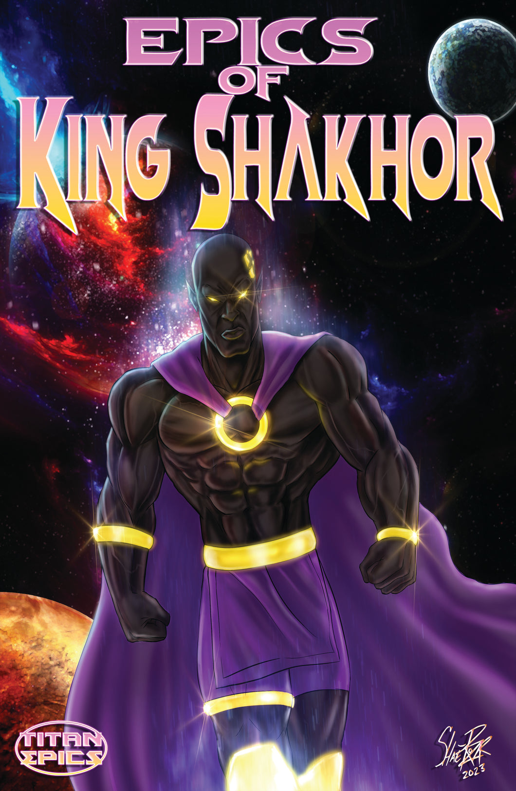 DIGITAL DOWNLOAD - King Shakhor