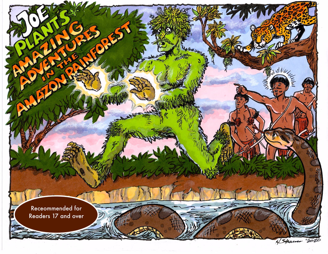 DIGITAL DOWNLOAD - Joe Plant: Amazing Adventures in The Amazon Rain Forest
