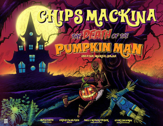 DIGITAL DOWNLOAD - Chips Mackina: The Death of The Pumpkin Man