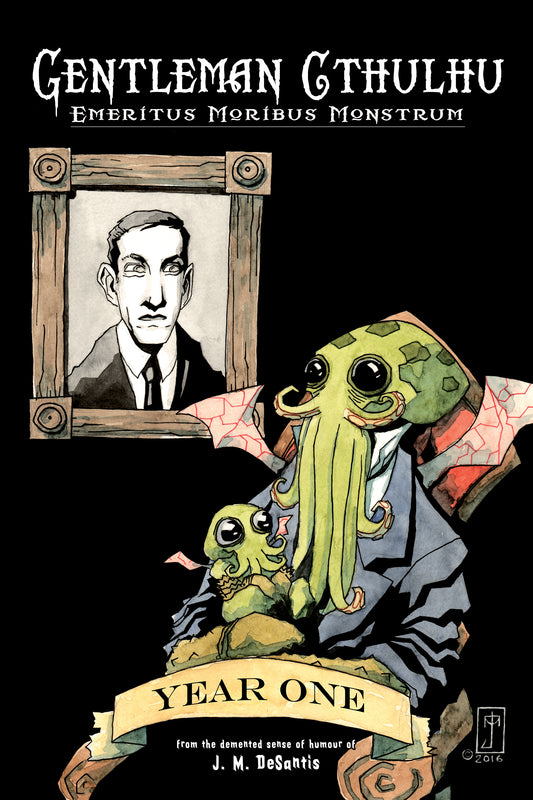 DIGITAL DOWNLOAD - Gentleman Cthulhu - Year One